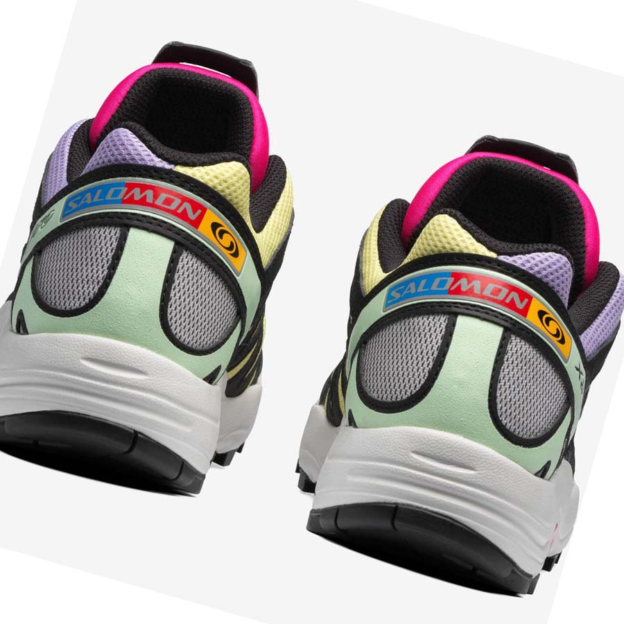 Salomon XA PRO 1 Erkek Spor Ayakkabı Pembe Sarı | TR 3421FDN